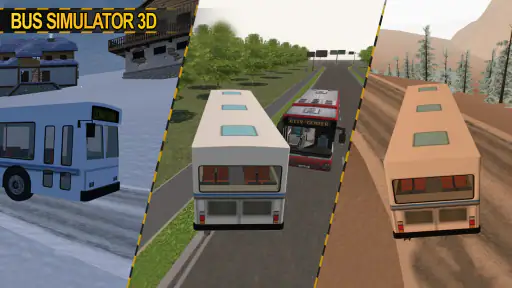 Bus Simulator 3D 4