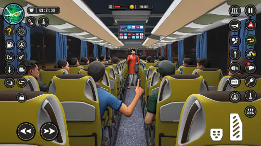 Bus Simulator - Bus Games 3D 6