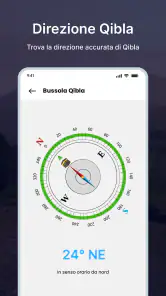 Bussola: bussola digitale screenshot