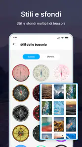 Bussola: bussola digitale screenshot