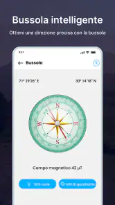 Bussola: bussola digitale screenshot