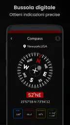 bussola digitale app 1