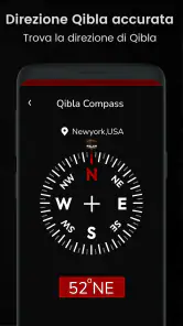 bussola digitale app screenshot