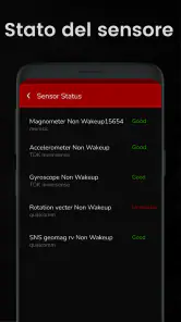 bussola digitale app screenshot