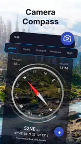 Bussola Digitale-Bussola GPS screenshot