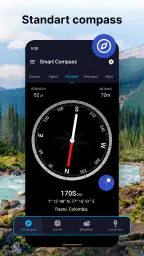 Bussola Digitale-Bussola GPS 2