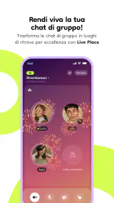 buz - voice connects screenshot