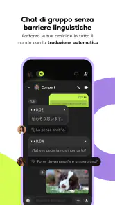 buz - voice connects screenshot