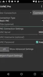 bVNC Pro: Secure VNC Viewer 1