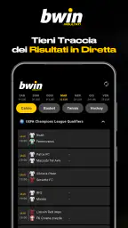 Bwin - Risultati Live 1