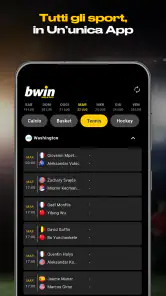 Bwin - Risultati Live screenshot