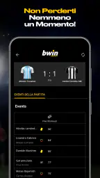 Bwin - Risultati Live 5