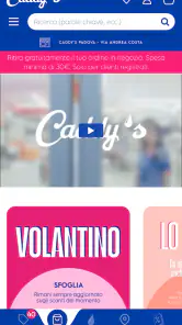 Caddy's screenshot