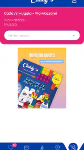 Caddy's screenshot