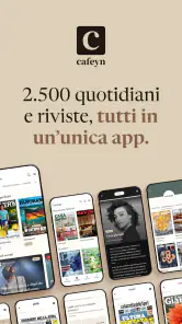 Cafeyn - Quotidiani e riviste screenshot