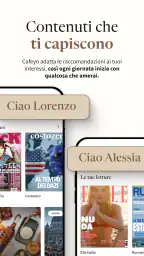 Cafeyn - Quotidiani e riviste 2