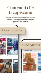 Cafeyn - Quotidiani e riviste screenshot