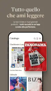Cafeyn - Quotidiani e riviste screenshot