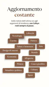 Cafeyn - Quotidiani e riviste screenshot