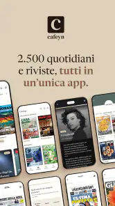 Cafeyn - Quotidiani e riviste screenshot