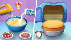 Cake Maker DIY: Baking Games screenshot