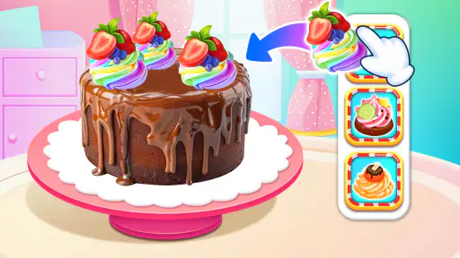 Cake Maker: DIY Cake Games 4