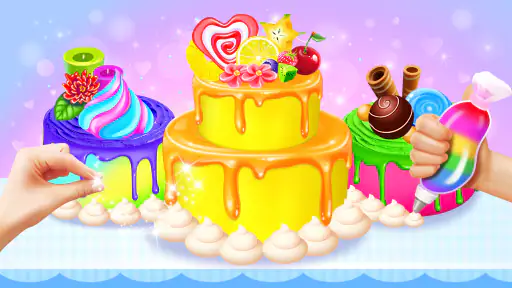 Cake Maker: DIY Cake Games 7