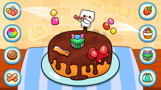 Cake Maker: Kids Cooking Games 7
