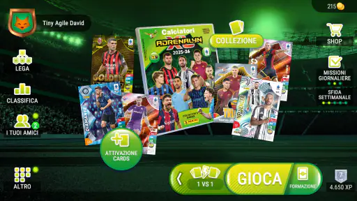 Calciatori Adrenalyn XL™ 25-26 1