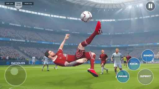 Calcio di rigore: calcio Game 1