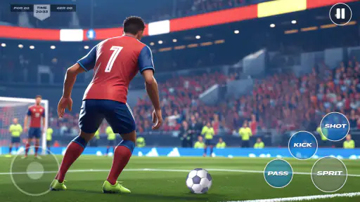 Calcio di rigore: calcio Game 2