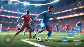 Calcio di rigore: calcio Game screenshot