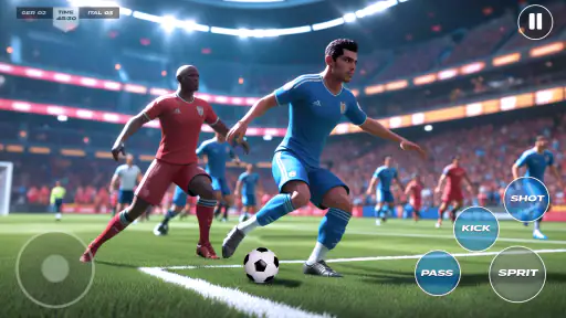 Calcio di rigore: calcio Game 7