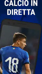 Calcio in diretta Serie A 1