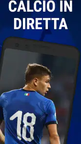 Calcio in diretta Serie A screenshot