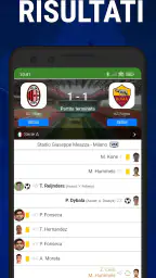 Calcio in diretta Serie A 2