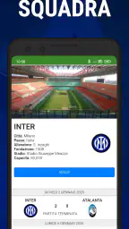 Calcio in diretta Serie A 8