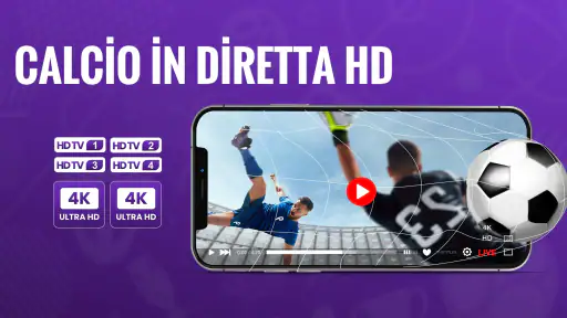 Calcio in diretta TV 4