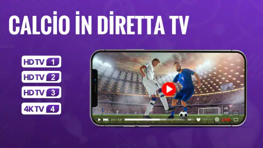 Calcio in diretta TV 5