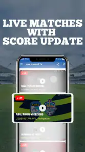 Calcio in diretta TV HD screenshot