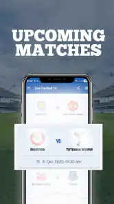 Calcio in diretta TV HD screenshot