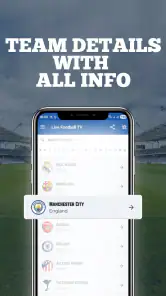 Calcio in diretta TV HD screenshot