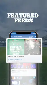 Calcio in diretta TV HD screenshot