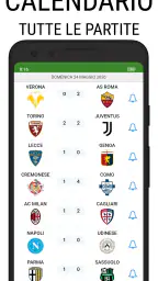 Calcio Risultati in Diretta 3