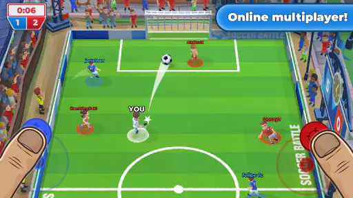 Calcio: Soccer Battle 4