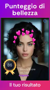 Calcolatore di Bellezza screenshot