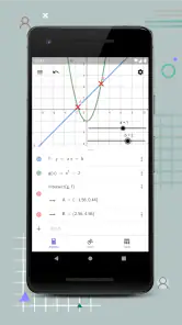 Calcolatrice grafica GeoGebra screenshot