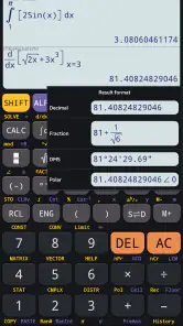 Calcolatrice scientifica 991 screenshot