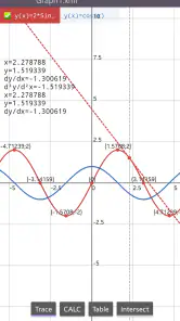 Calcolatrice scientifica 991 screenshot