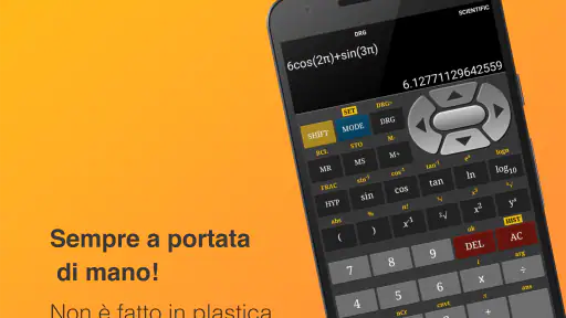 Calcolatrice Scientifica Pro 1